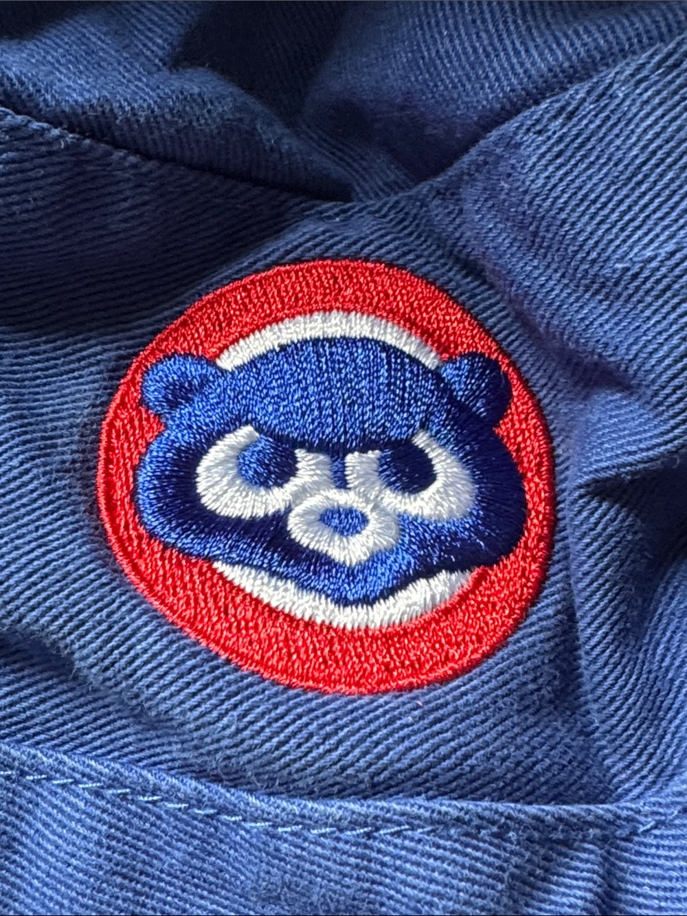 '47 Brand Royal Blue Bucket Hat Chicago Cubs - Picture 5 of 6